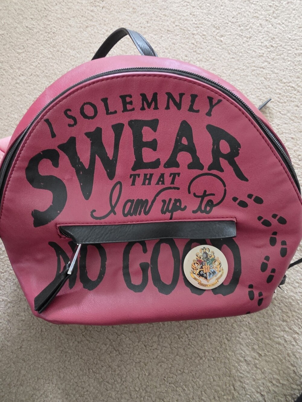 I Solemnly Swear Harry Potter Backpack